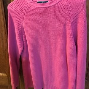 Karen Scott sweater. Pink. Medium